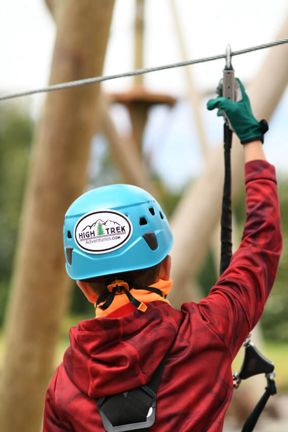 Ropes course Adventure